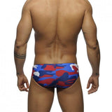 Men's,Waist,Swimming,Camouflage,Trunks,Briefs,Summer,Swimwear,Boxers