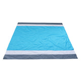 210x200cm,Waterproof,Beach,Blanket,Persons,Lightweight,Resistant,Beach,Picnic,Storage,Camping,Hiking