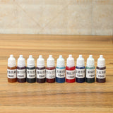 10Pcs,Epoxy,Resin,Ultraviolet,Curing,Colorant,Liquid,Pigment,Colors,Crafts