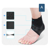 AOLIKES,Ankle,Support,Adjustable,Breathable,Sports,Fitness,Basketball,Ankle,Protector