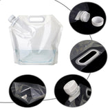 Foldable,Water,Portable,Grade,Water,Container,Outdoor,Camping,Mountaineering,Water,Supplies