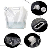 Foldable,Water,Portable,Grade,Water,Container,Outdoor,Camping,Mountaineering,Water,Supplies