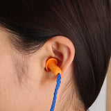 Pairs,Silicone,Plugs,Reusable,Hearing,Protection,Sleeping,Noise,Traveling,Studying,Earplugs
