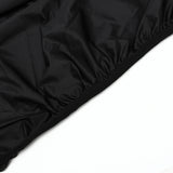 Black,Polyester,Weather,Protective,Thrower,Cover,158x77x110cm