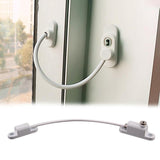 Metal,Window,Security,Restrictor,Child,Safety,Cable,Catch