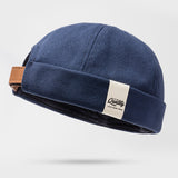 French,Retro,Classic,Elegant,Sailor,Color,Melon,Brimless