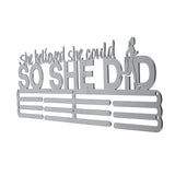 Stainless,Steel,Medal,Holder,Hanger,Display,Sport,Running,Swimming,Decorations