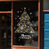 Miico,XH9293,Christmas,Sticker,Decoration,Sticker,Window,Sticker,Decorative,Stickers