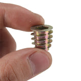 Alloy,Steel,Furniture,Drive,Screws,Threaded,Insert