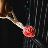 KCASA,Plastic,Fondant,Decor,Piping,Scissor,Shear,Flower,Detachable,Blade,Baking,Tools