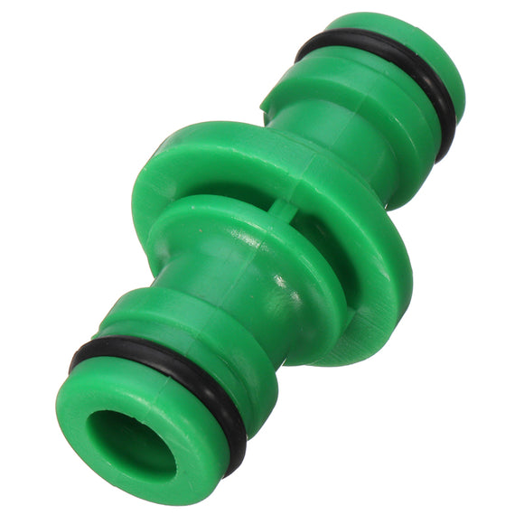 Plastic,Water,Nipple,Joint,Connector,Fitting,Green
