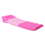 Mattress,Lounger,Float,Inflatable,Float,Swimming,Random,Color,Headrest
