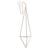 Triangle,Hanging,Wrought,Pineapple,Flower,Stand,Metal,Hollow,Soilless,Flower,Simple,Flower,Stand