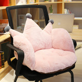 Crown,Chair,Cushion,Waist,Lumbar,Pillow,Waist,Support,Office