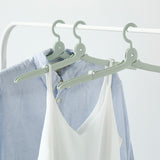 Creative,Multifuntional,Portable,Travel,Foldable,Plastic,Clothes,Holder,Cloth,Hanger