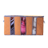 60x35x35cm,Woven,Clothes,Quilt,Storage,Dustproof,Moisture,Proof,Organizer,Zipper