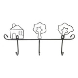 KCASA,Creative,Mount,Metal,Bedroom,Bathroom,Hanger