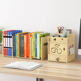 Adjustable,Shelf,Separate,Pencil,Holder,Storage,Stationery,Density,Plate,Desktop,Organizer