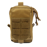 ZANLURE,7inch,1000D,Nylon,Tactical,Crossbody,Waist