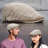 British,Style,Woven,Fashion,Peaked,Artist,Beret,Forward,Female