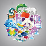 35Pcs,Waterproof,Sticker,Mixed,Funny,Cartoon,Luggage,Laptop,Computers,Bicycles,Decor