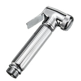 Brass,Shattaf,Douche,Spray,Bidet,Toilet,Shower,Nozzle,Holder,Silver,Bidet,Cleaning,Device