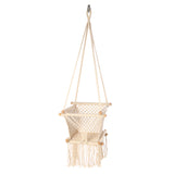 Bearing,Patio,Swings,Weaving,Basket,Hanging,Chair,Cotton,Children,Backyard,Garden