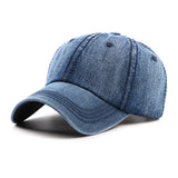 Washed,Cotton,Cowboy,Baseball,Casual,Sunscreen,Adjustable