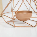 Creative,Hollow,Nordic,Geometric,Light,Candlestick,Candle,Holder,Decor