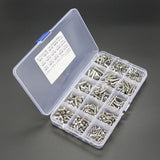 Suleve,MXSS4,500PCS,Stainless,Steel,Socket,Bolts,Screw