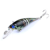 ZANLURE,6.5cm,Minnow,Fishing,Plastic,Artificia,Fishing,Hooks