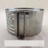 Adjustable,Layered,Stainless,Steel,Round,Circular,Baking,Bakeware