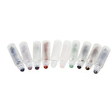 10Pcs,Frosted,Glass,Crystals,Essential,Gemstone,Roller,Inside,Bottle