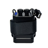 XANES,Headlight,Waterproof,Plastic,Battery,Section,18650,Lithium,Battery,Packs