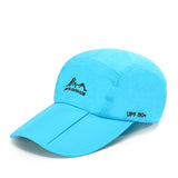 Women,Quick,Drying,Summer,Foldable,Outdooors,Sport,Climbing,Visor,Baseball