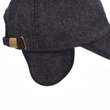 Woolen,Thicken,Flaps,Baseball,Adjustable,Snapback