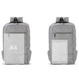 IPRee,15.6inch,Laptop,Canvas,Backpack,School,Business,Travel,Shoulder,Rucksack