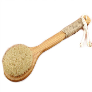 Honana,Natural,Bristle,Cleaning,Brushes,Wooden,Handle,Brush,Massage