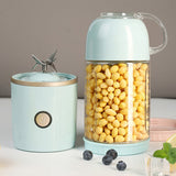 Vitamer,400ml,Automatic,Fruit,Juicer,Portable,Travel,Electric,Juicing,Extractor,Intelligent,Digital,Display,Disinfection