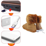Charging,Waterproof,Electric,Heating,Shoes,Winter,Warmer,Shoes,Climbing,Skiing,Shoes