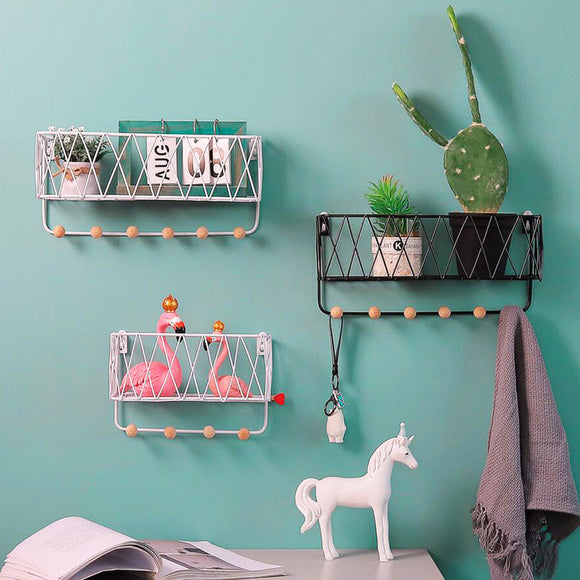 Industrial,Metal,Shelf,Modern,Storage,Shelf