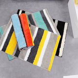 Honana,Microfiber,Double,Stripes,Absorbent,Carpet