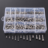 Suleve,M3SSH2,Stainless,Steel,Allen,Socket,Screws,Bolts,Assorted,270Pcs