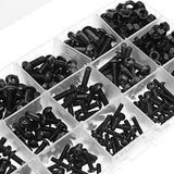 Suleve,MXCH3,440Pcs,Carbon,Steel,Screw,Socket,Button,Assortment