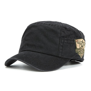 Cotton,Embroidered,Casual,Military,Sport,Visor,Baseball