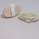Honana,Natural,Wooden,Cleaning,Brush,Massager,Brush