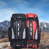 Large,Capacity,Climbing,Nylon,Rucksack,Waterproof,Sports,Travel,Hiking,Backpack