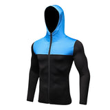 Hoodie,Soccer,Jersey,Compression,Fitness,Tight,Sportswear,Running,Jacket