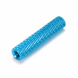 Suleve,M3AS4,10Pcs,Knurled,Standoff,Aluminum,Alloy,Anodized,Spacer