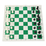 Tournament,Chess,Plastic,Pieces,Green,Outdoor,Travel,Camping